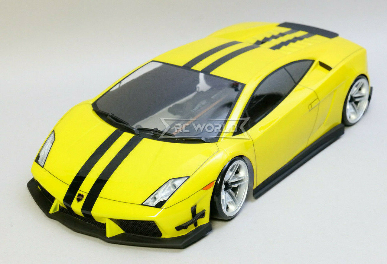 1/10 RC Car BODY Shell LAMBORGHINI GALLARDO 200 mm