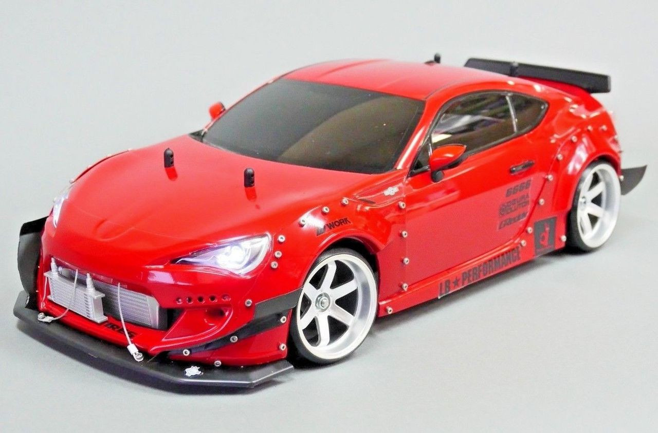 subaru brz rc drift car