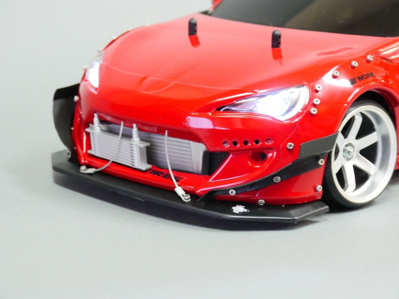 rc car wide body kit