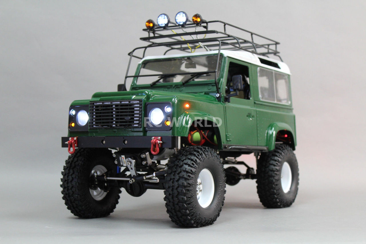 tamiya land rover defender 90