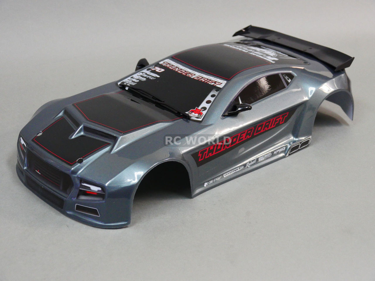 1/10 RC Car THUNDER DRIFT Body SHELL 