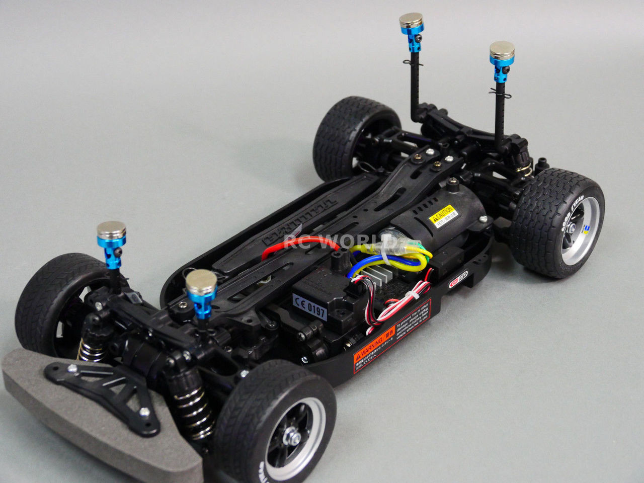 rc stealth body mounts
