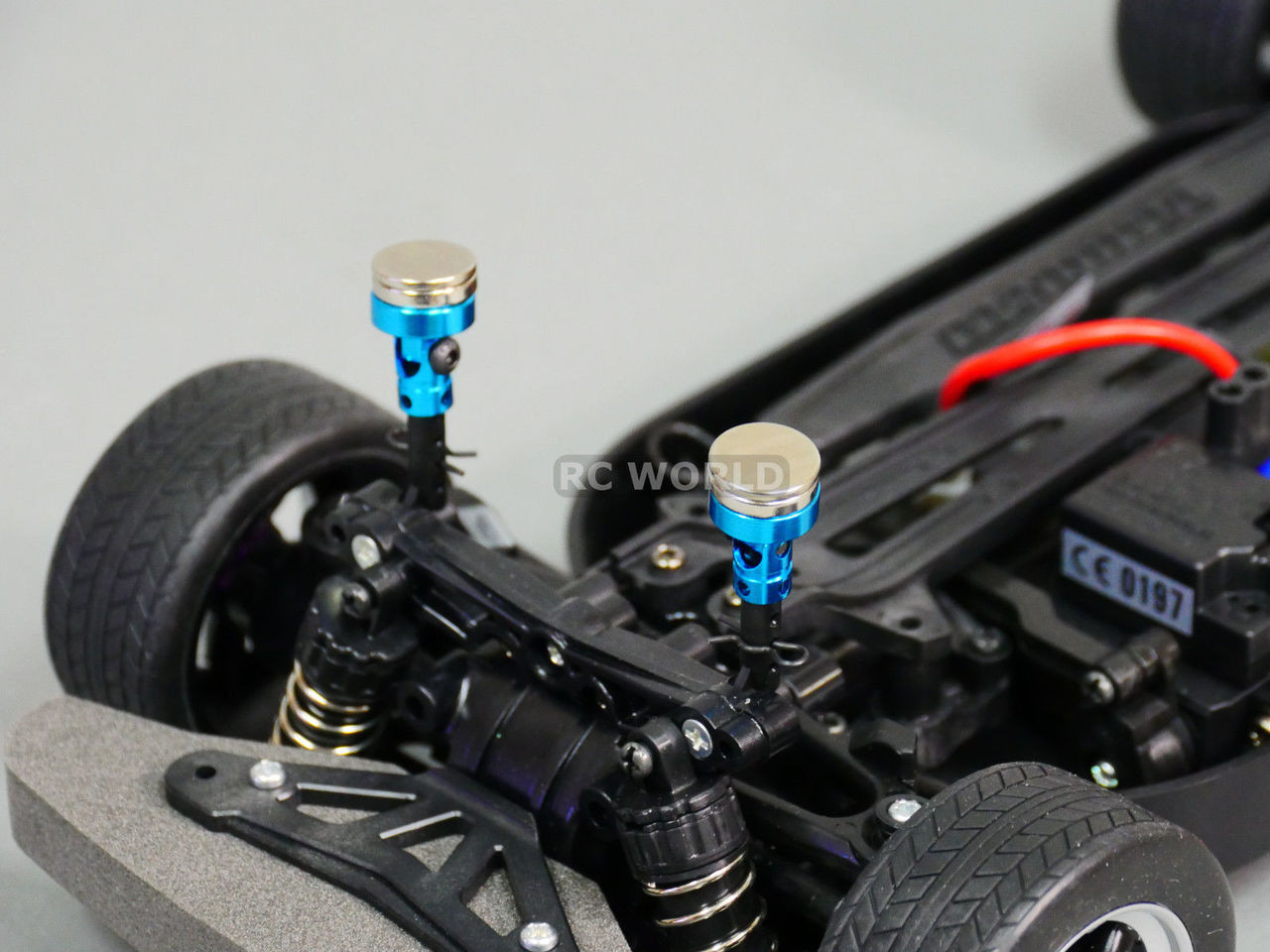 RC Stealth MAGNETIC BODY MOUNTS Body 