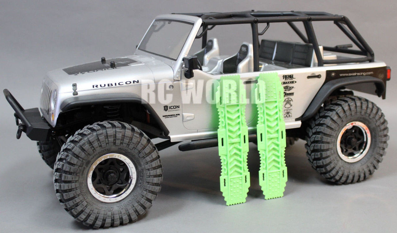 AXIAL SCX10 Jeep Honcho Deadbolt Scale RECOVERY RAMPS Extraction