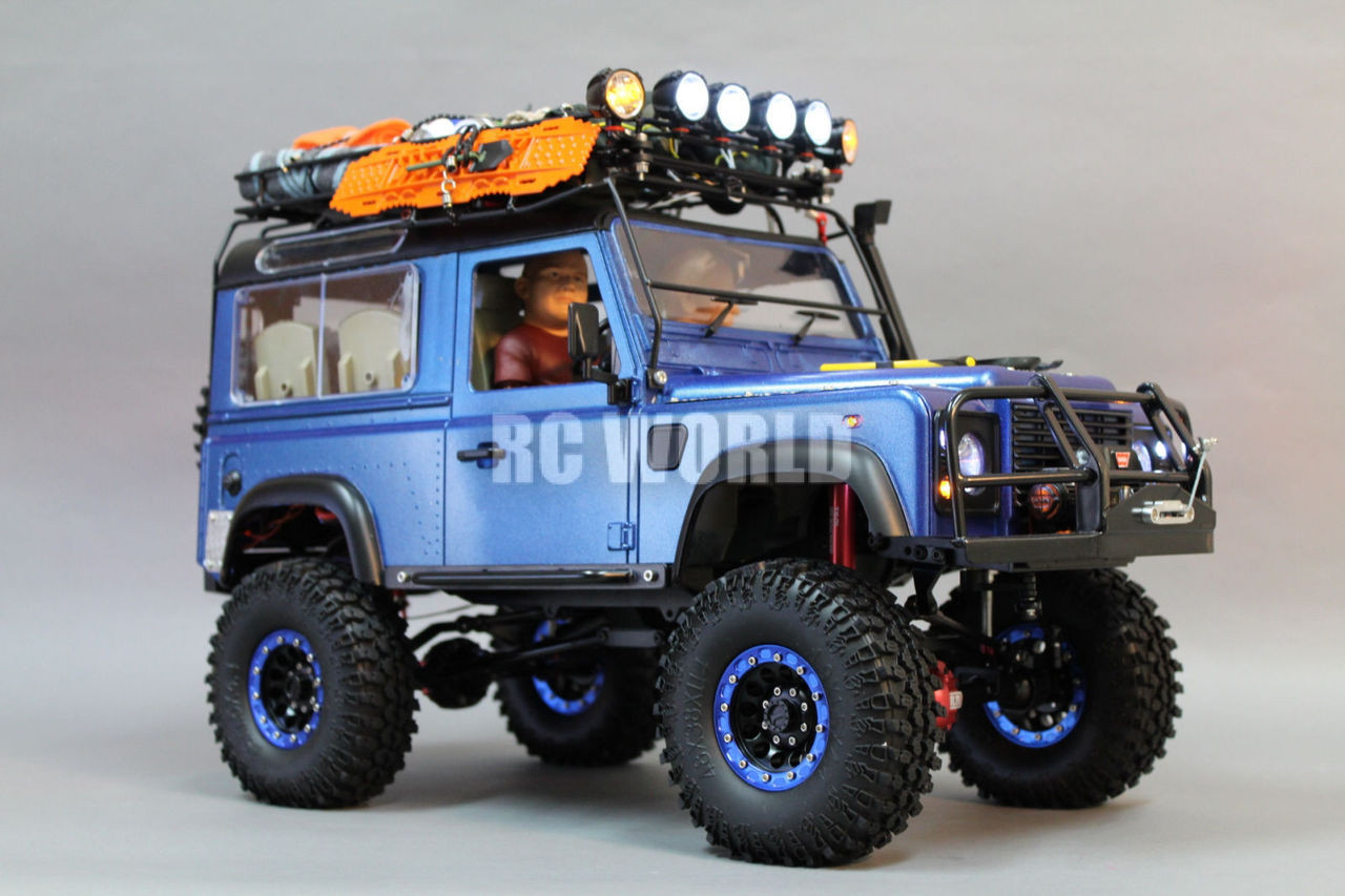 AXIAL SCX10 Jeep Honcho Deadbolt Scale RECOVERY RAMPS Extraction
