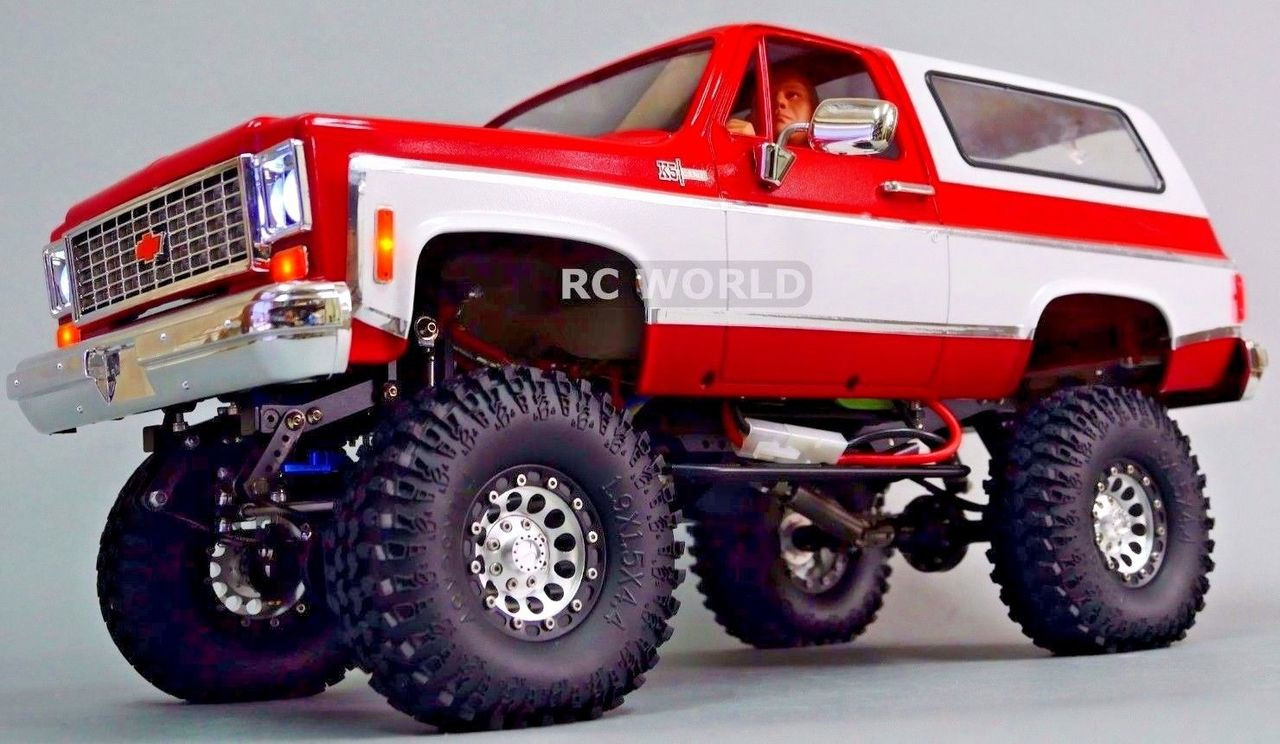 rc engine truck