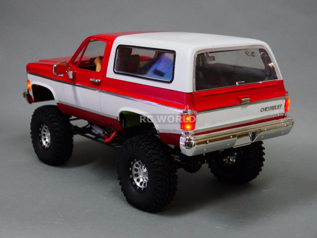 chevy blazer rock crawler