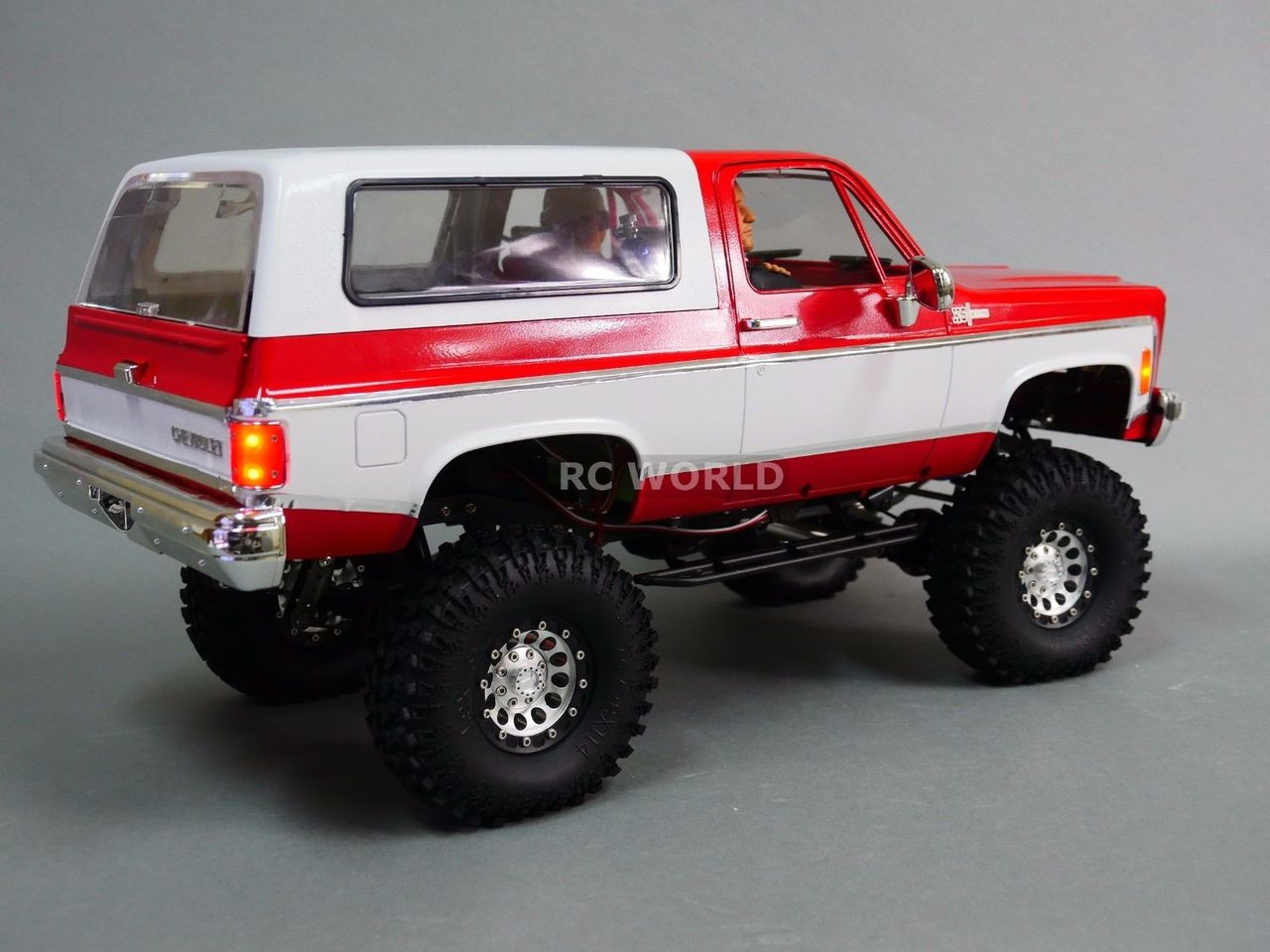 chevy blazer rc truck