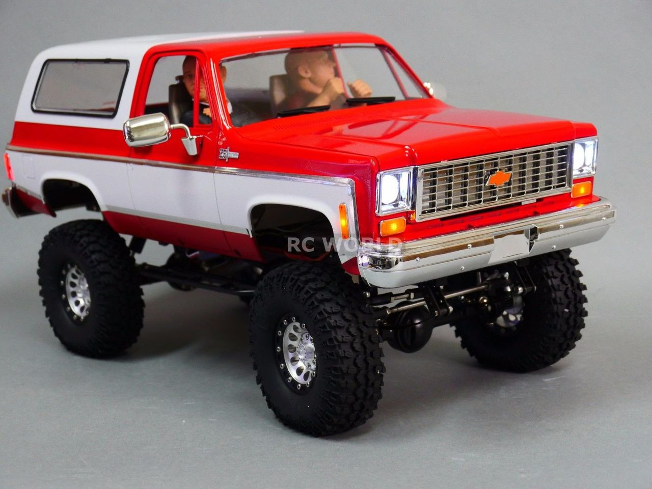 blazer rc truck