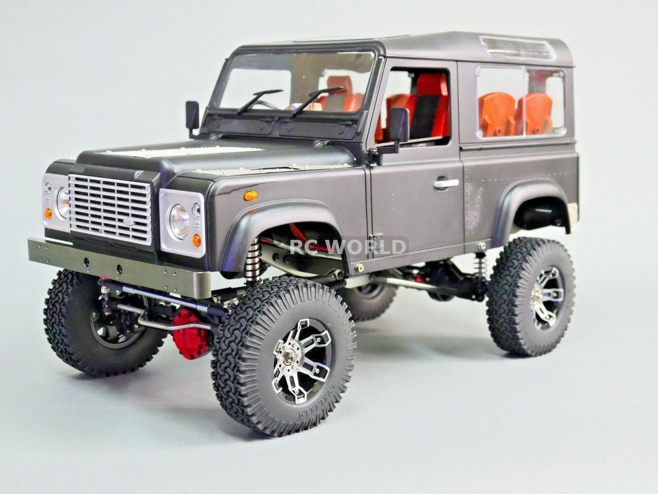 land rover defender rock crawler