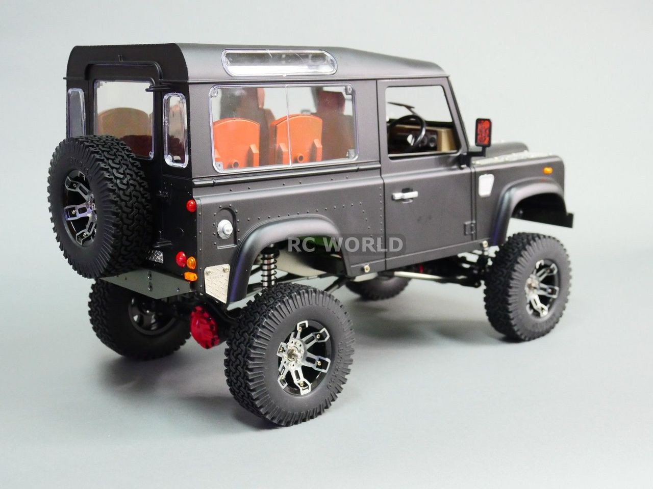 land rover defender rock crawler