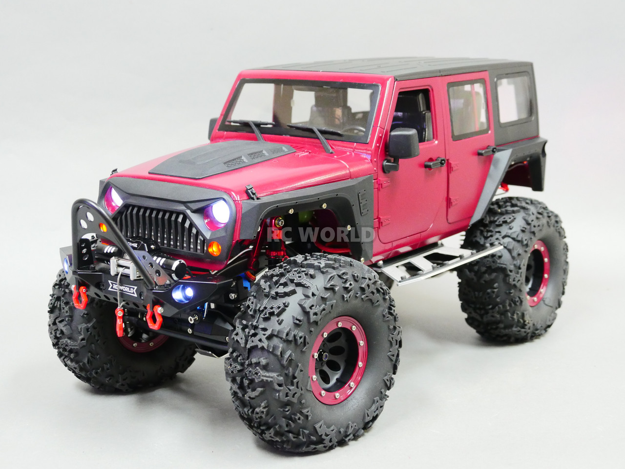 custom built rc trucks