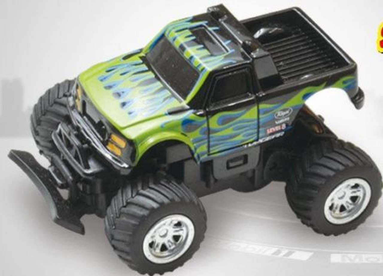 micro rc monster truck
