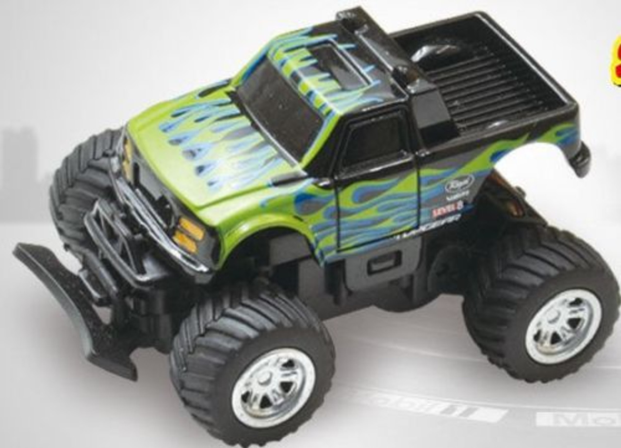 rc truck suspension