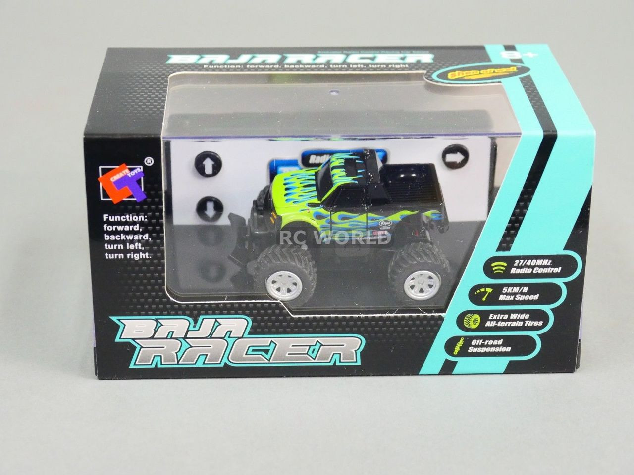 mini rc monster truck