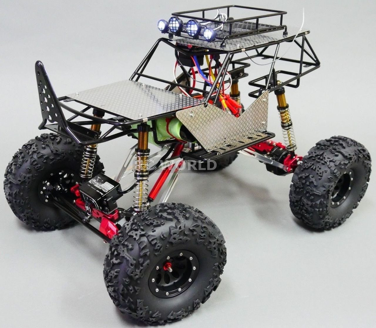 axial wraith metal chassis