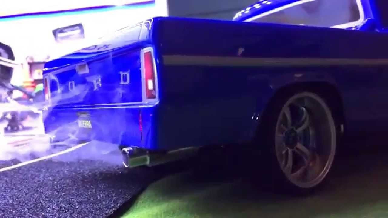 rc truck smoke system