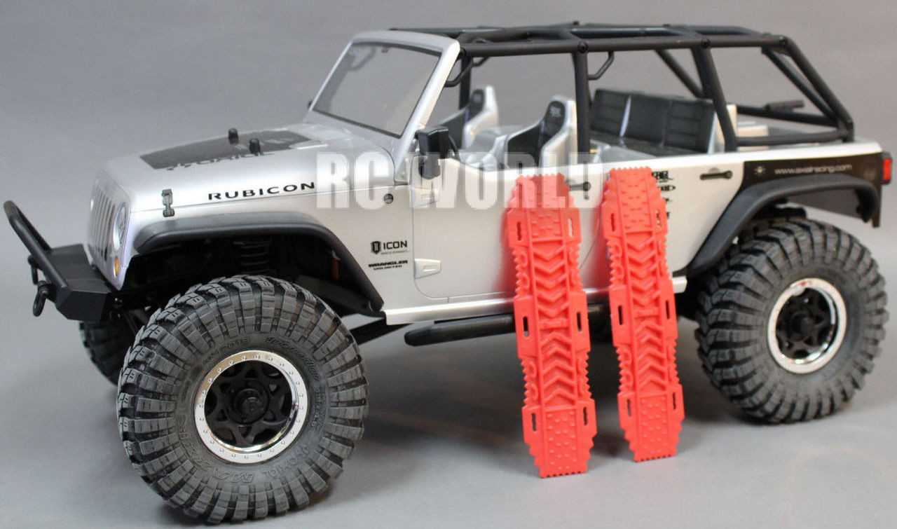 AXIAL SCX10 Jeep Honcho Deadbolt Scale RECOVERY RAMPS Extraction