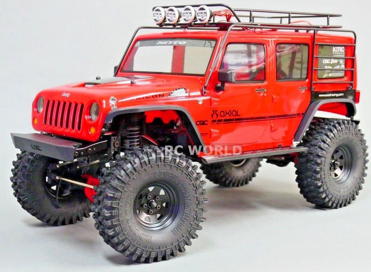 axial wrangler