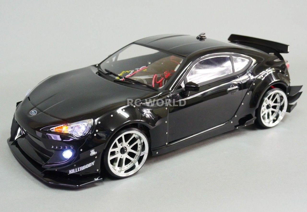 subaru brz rc drift car