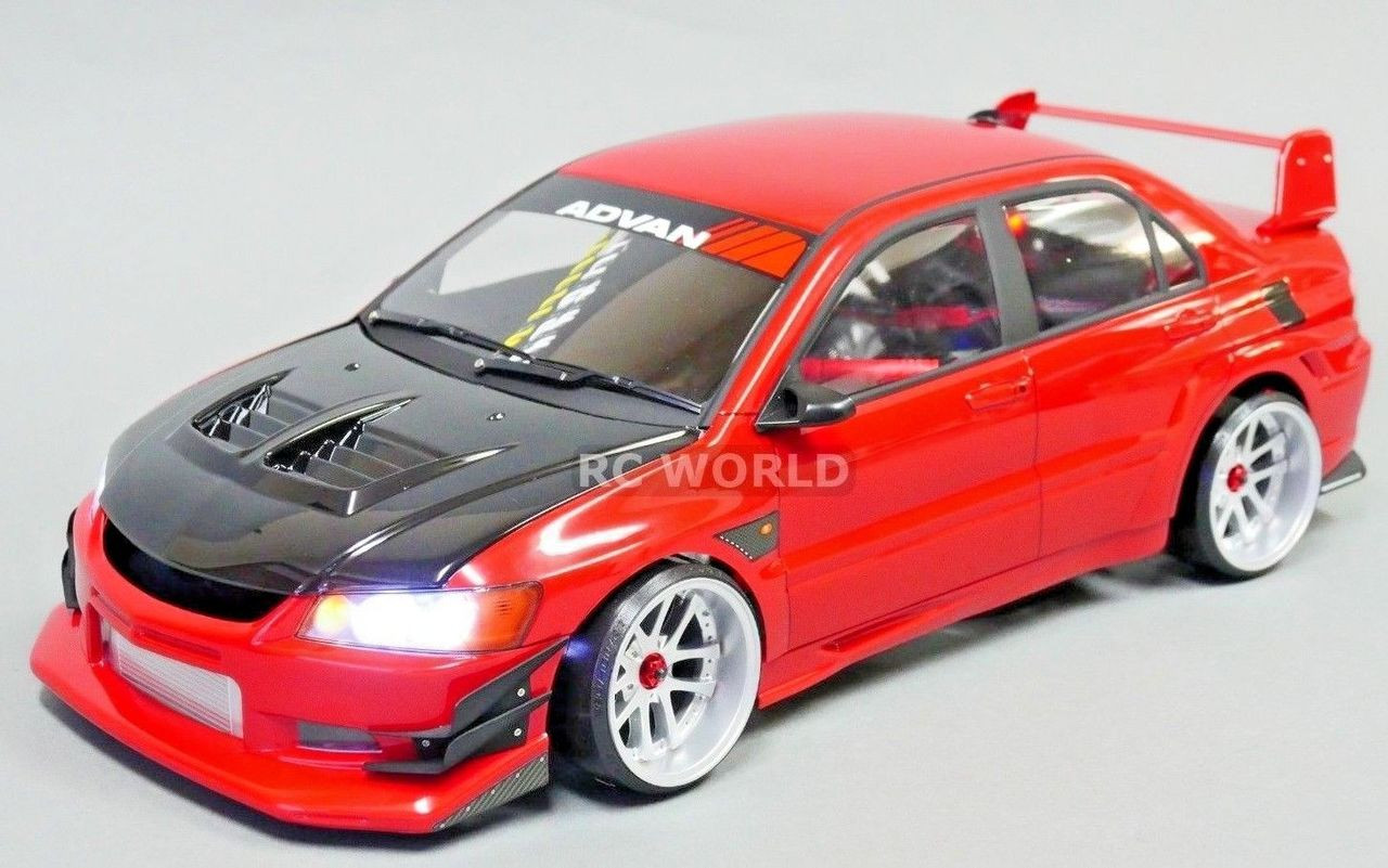 evo rc car