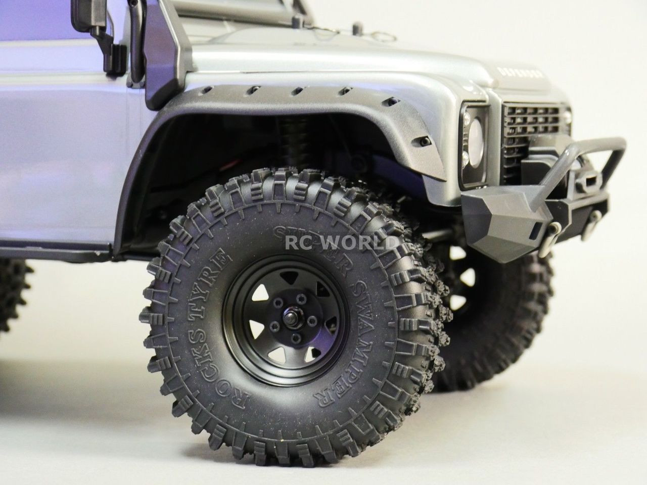 For Traxxas TRX-4 TRUCK RIMS 1.9 STEEL STAMPED Beadlock W/ 120MM