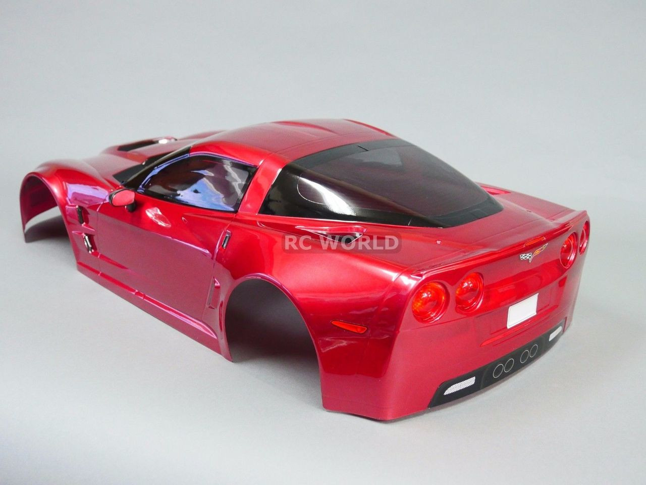 rc corvette body