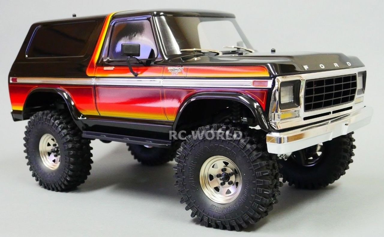 trx4 bronco upgrades