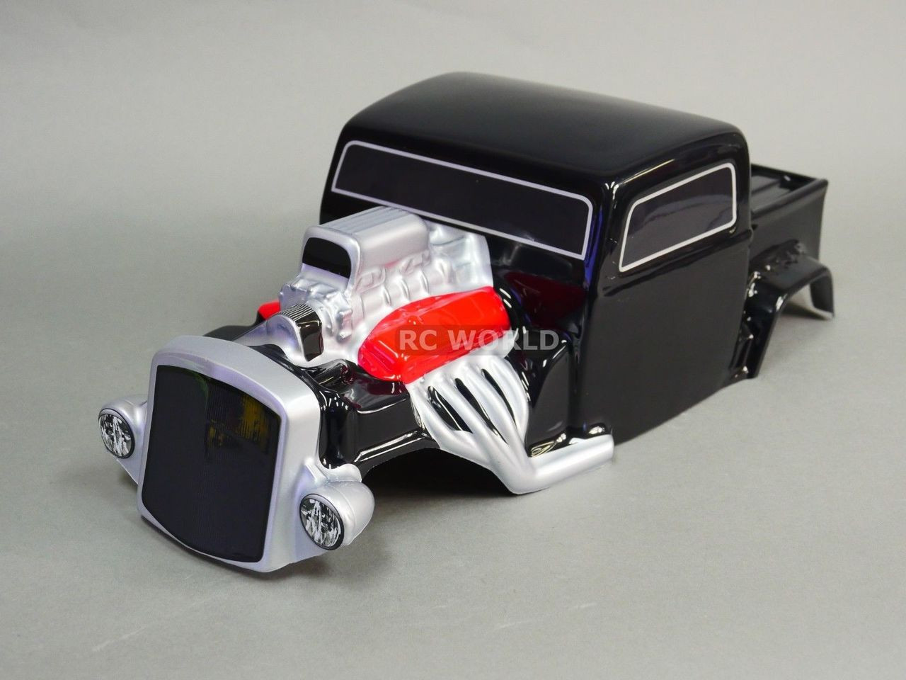 For Traxxas TRX-4 BODY SHELL 1/10 Monster HOT ROD WARRIOR -PAINTED