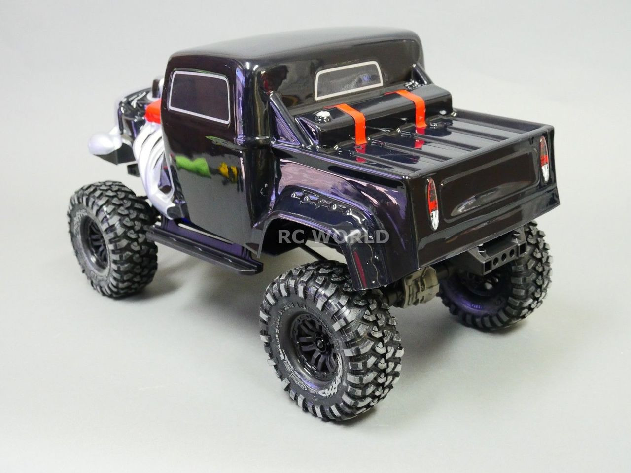 For Traxxas TRX-4 BODY SHELL 1/10 Monster HOT ROD WARRIOR -PAINTED