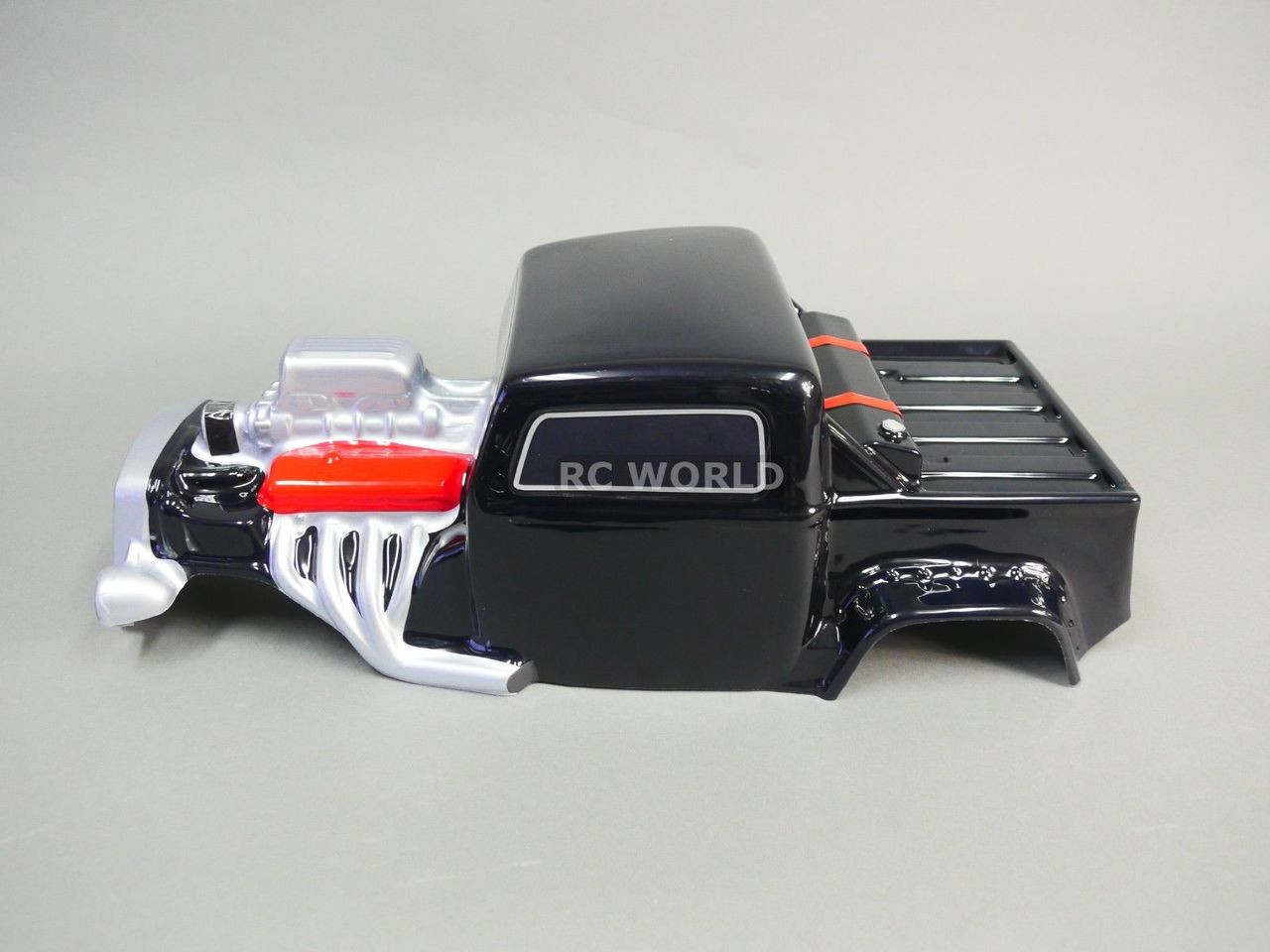 For Traxxas TRX-4 BODY SHELL 1/10 Monster HOT ROD WARRIOR -PAINTED