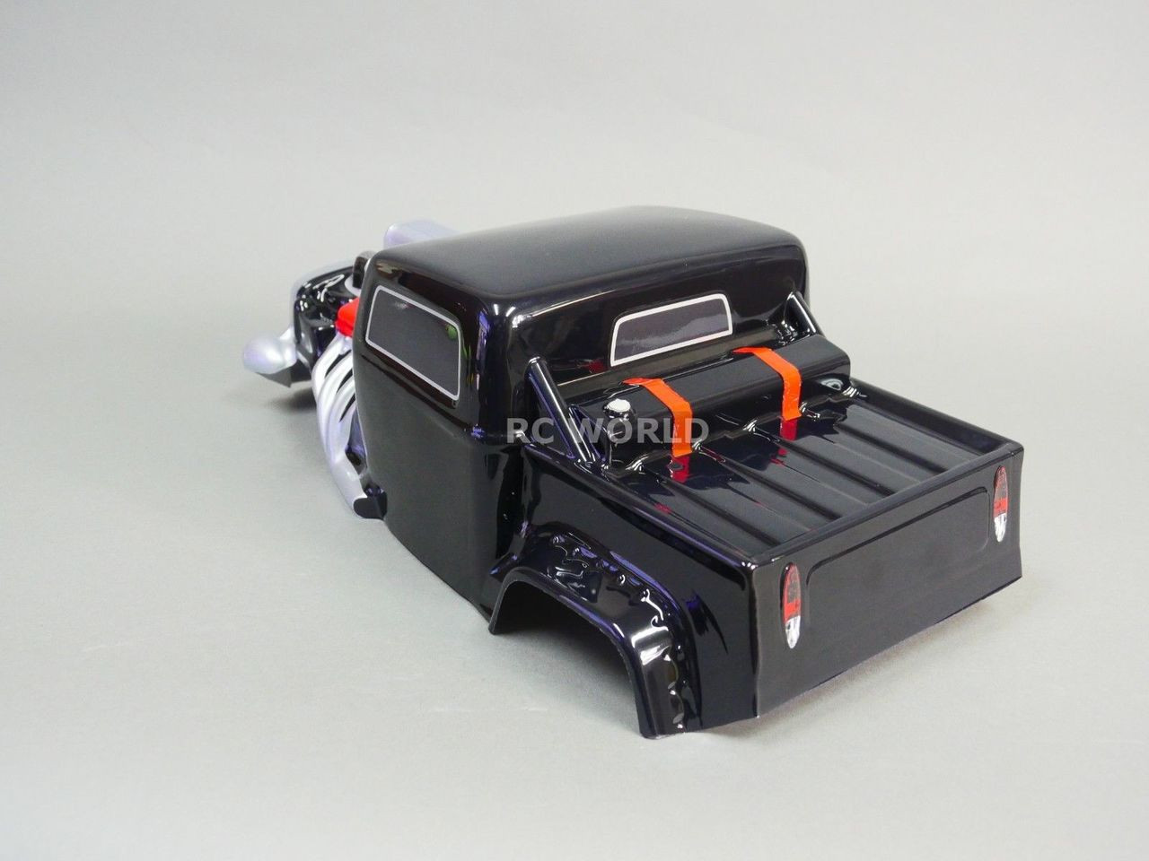 For Traxxas TRX-4 BODY SHELL 1/10 Monster HOT ROD WARRIOR -PAINTED