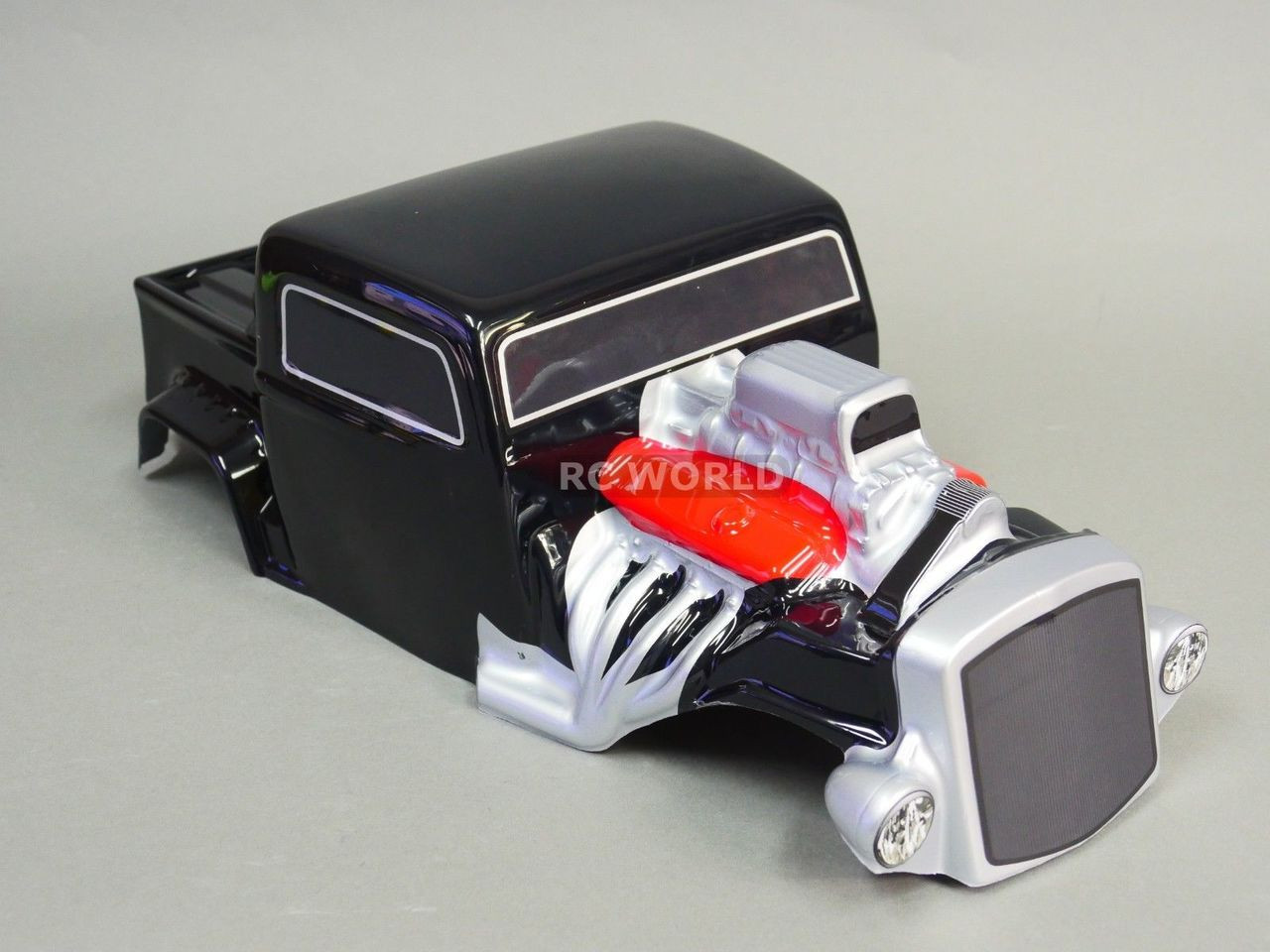 For Traxxas TRX-4 BODY SHELL 1/10 Monster HOT ROD WARRIOR -PAINTED
