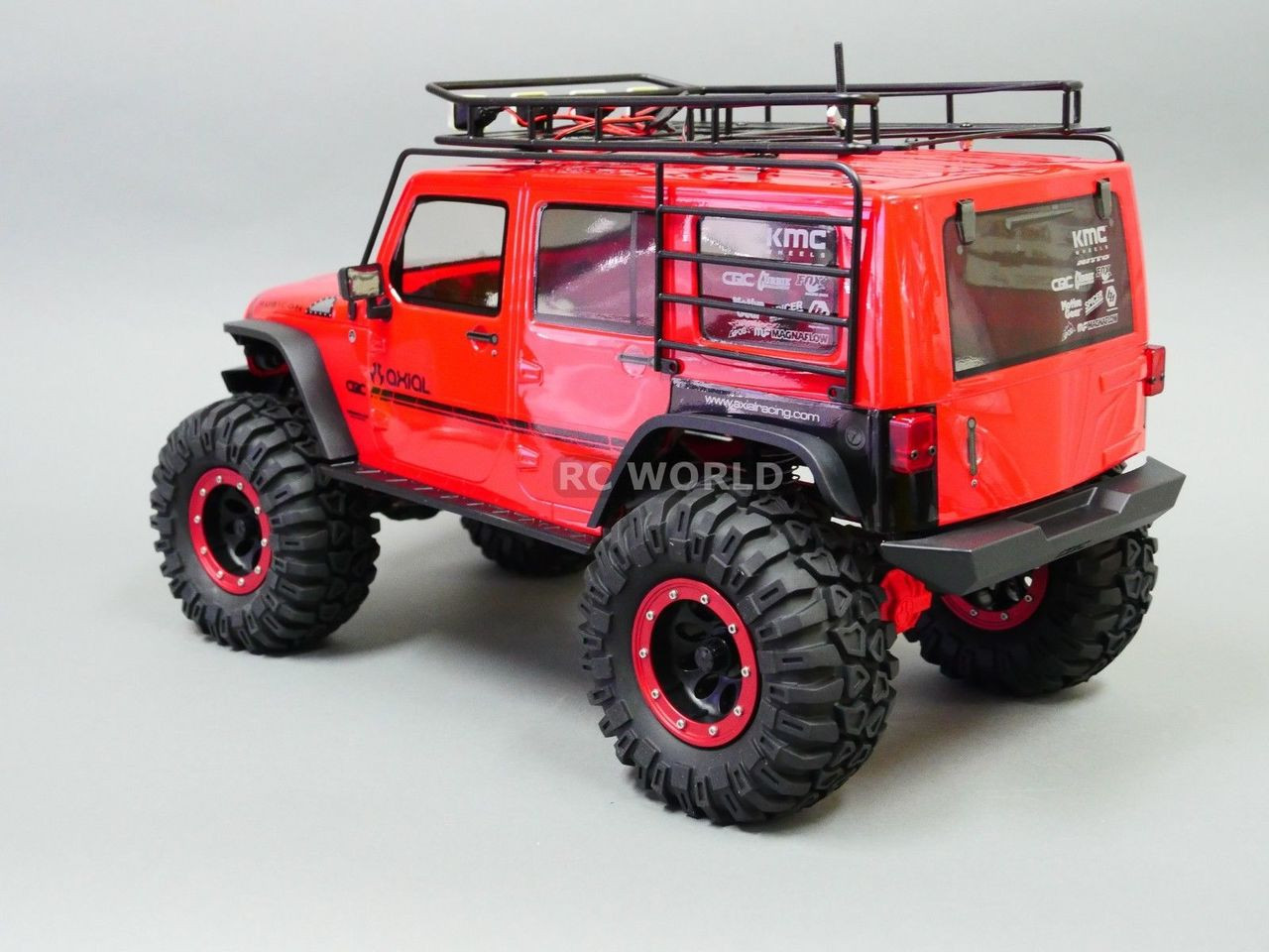 axial wrangler