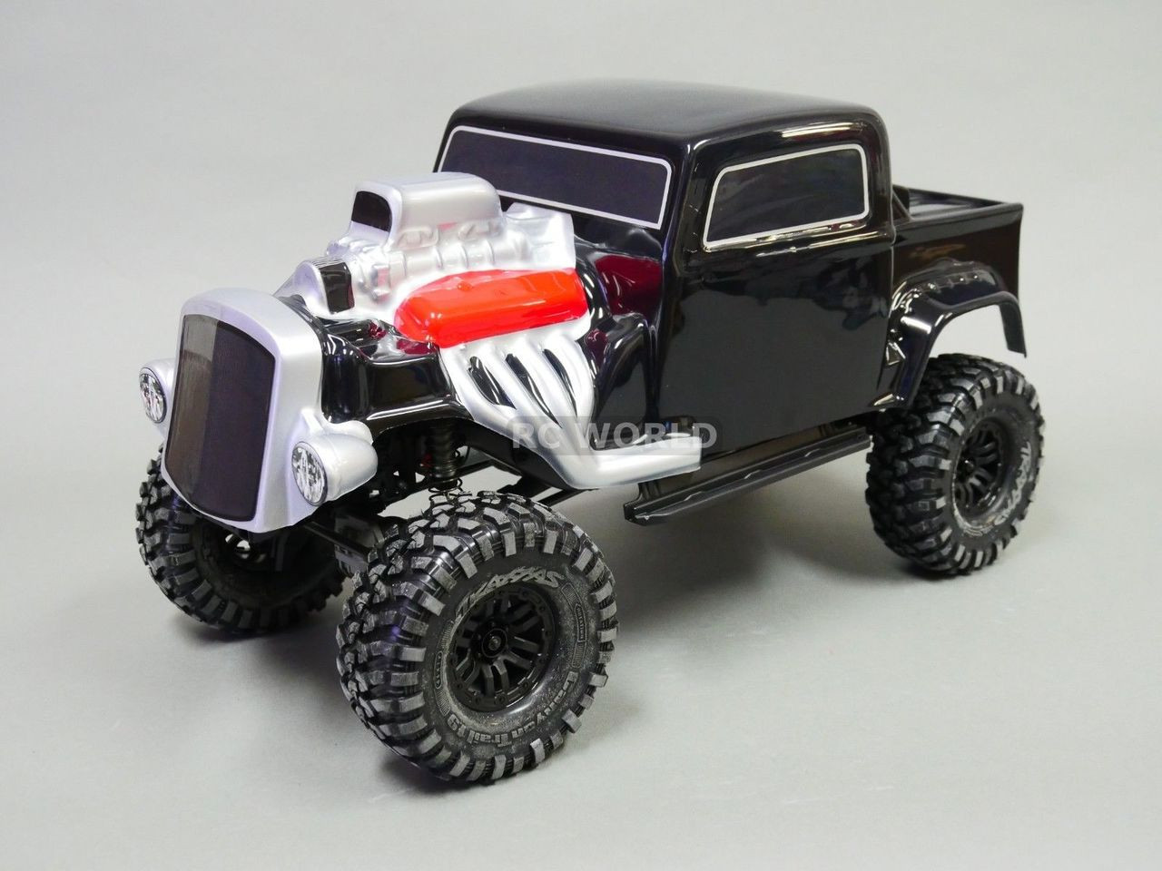 For Traxxas TRX-4 BODY SHELL 1/10 Monster HOT ROD WARRIOR -PAINTED