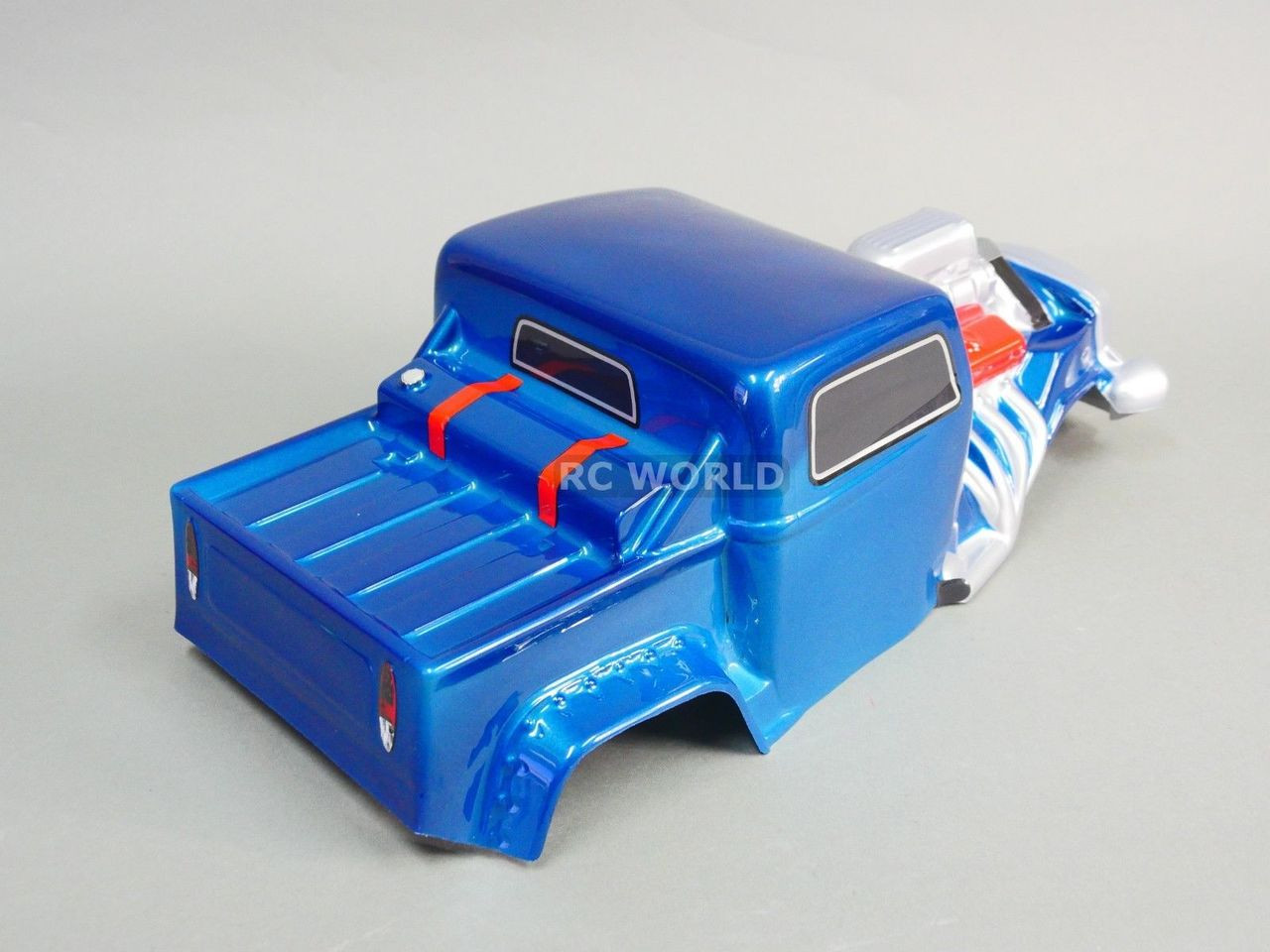 For Traxxas TRX-4 BODY SHELL 1/10 Monster HOT ROD WARRIOR -PAINTED