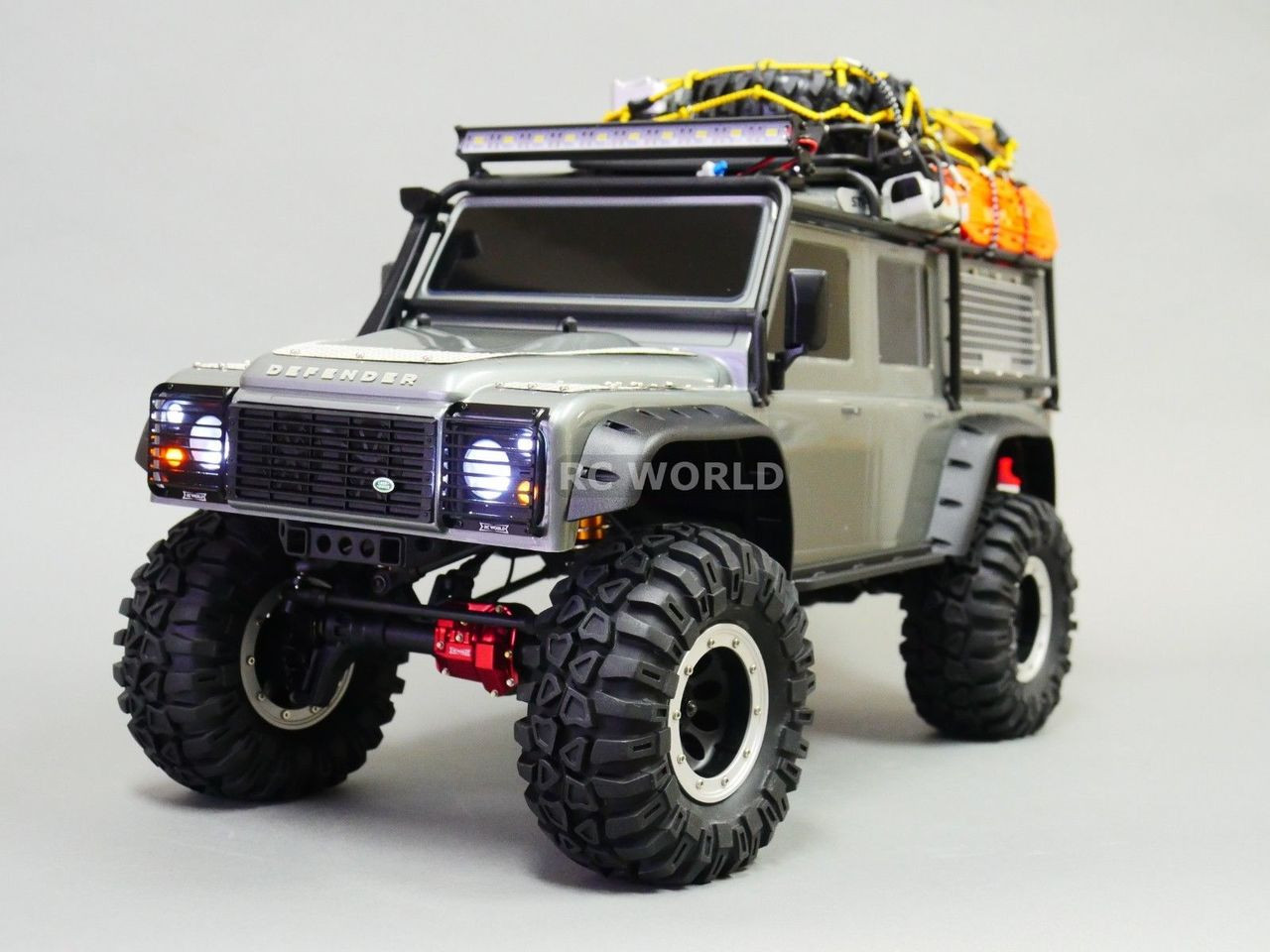 イニシャル yu-chan様専用 トラクサス TRX4-M ディフェンダーフル