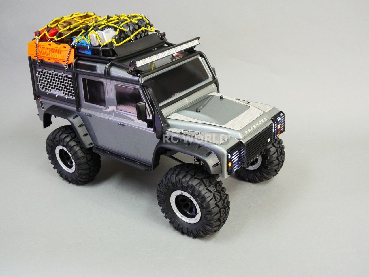 TRAXXAS TRX4 Defender 本体 97054-1-trx-4m-defender-3qtr-