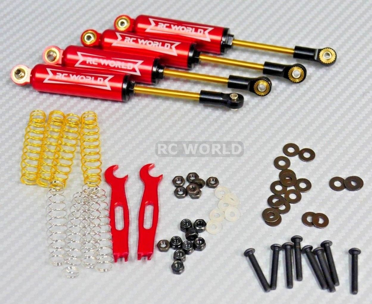 rc shock absorber