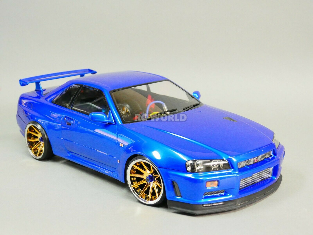 nissan skyline r34 rc drift car