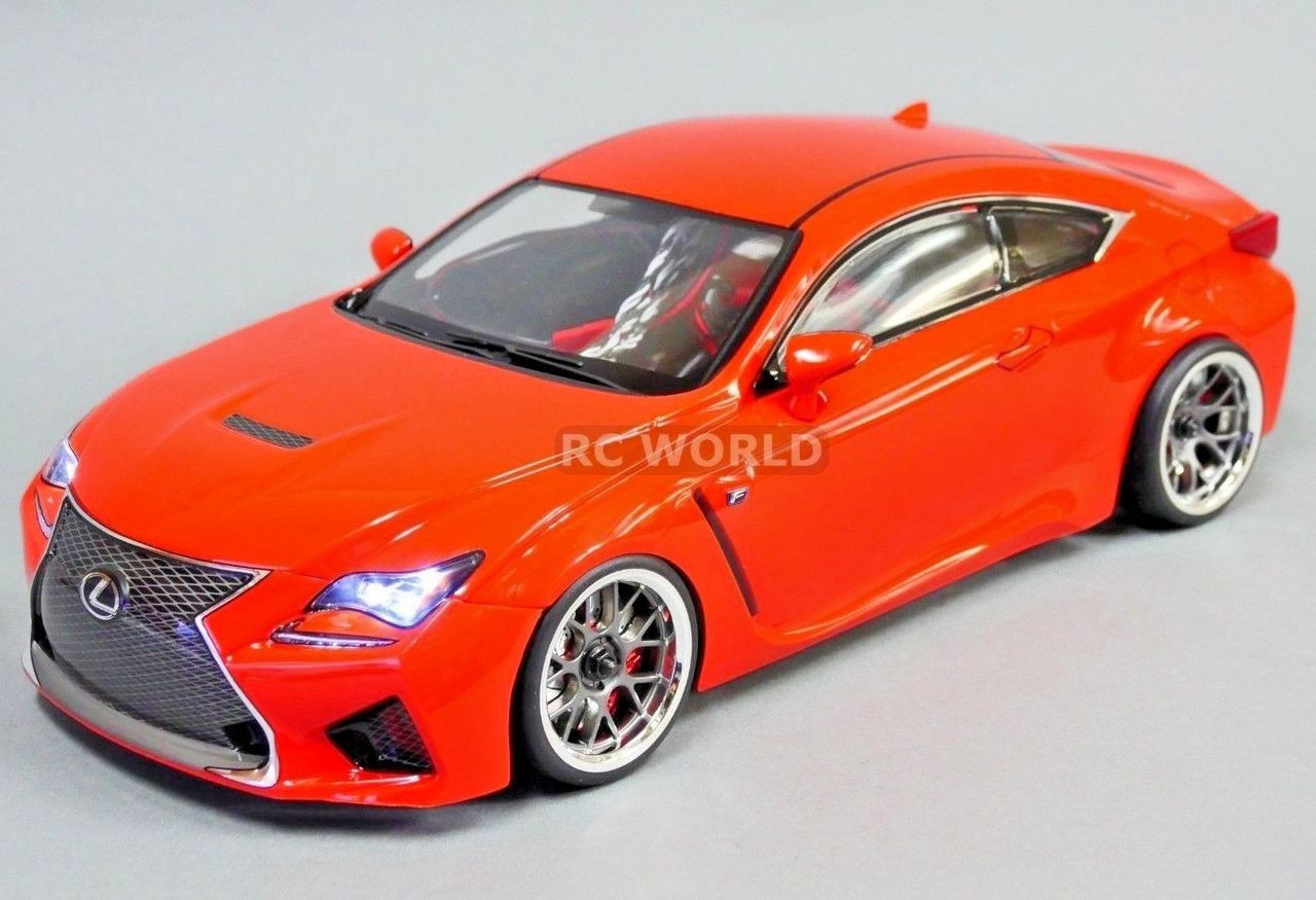 Custom RC 1/10 Drift LEXUS RCF AWD DRIFT Car W/ LED