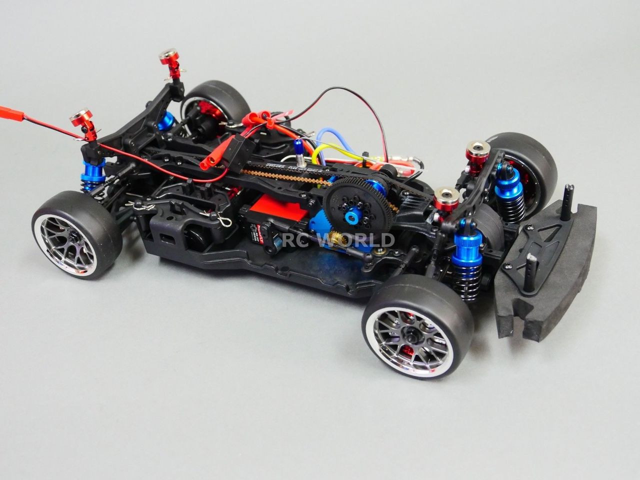 custom rc car chassis