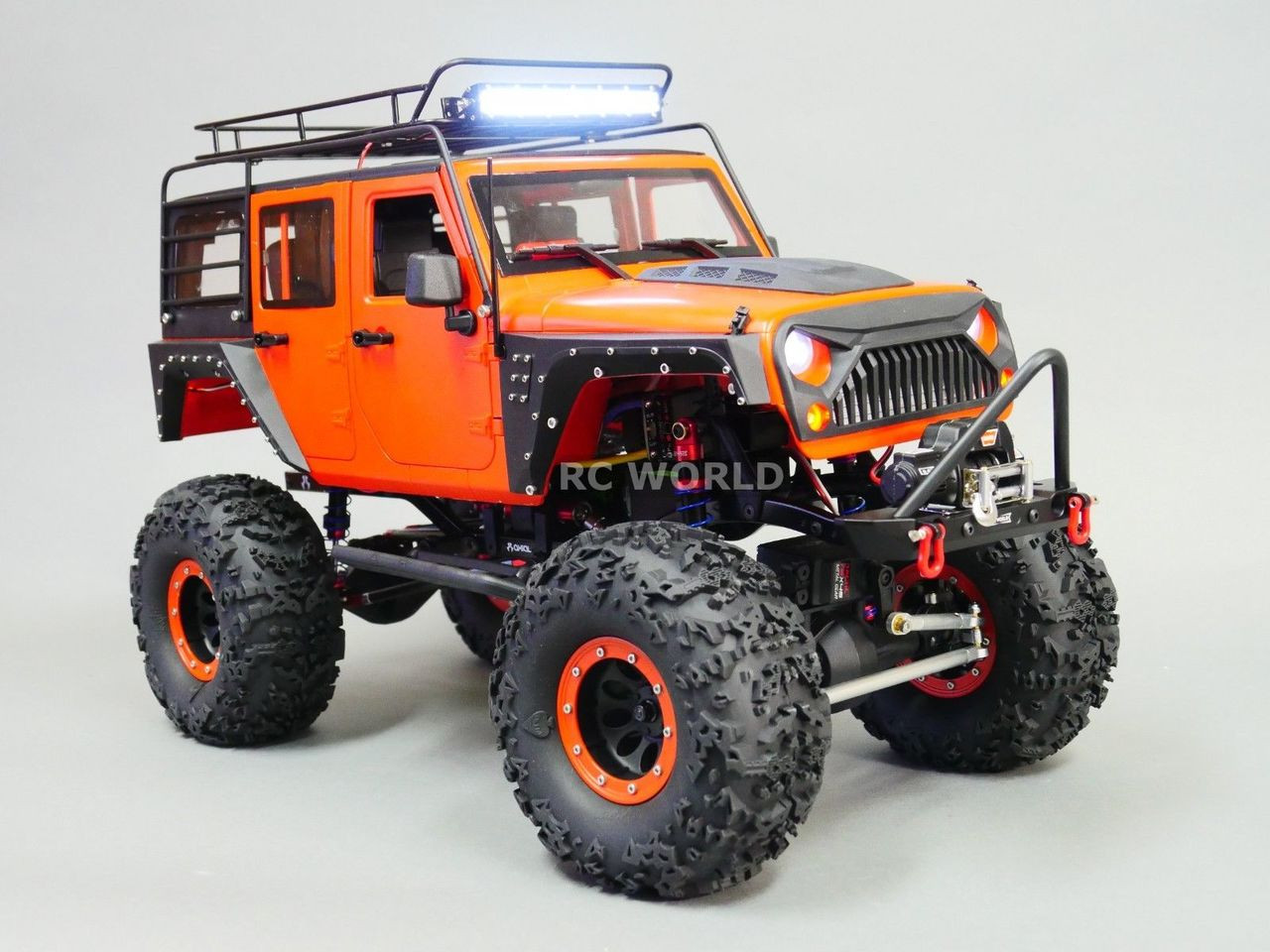 rc truck winch