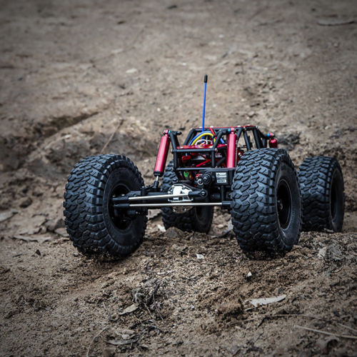 Buggy Kit Crawler Gmade Gmade R1 Rock Crawler Buggy Kit 1/10
