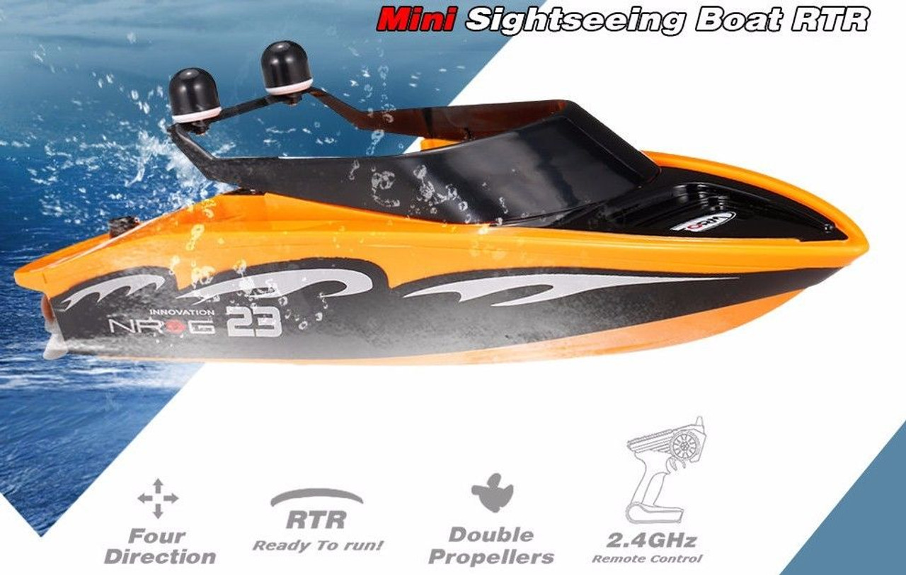 rc ski boat