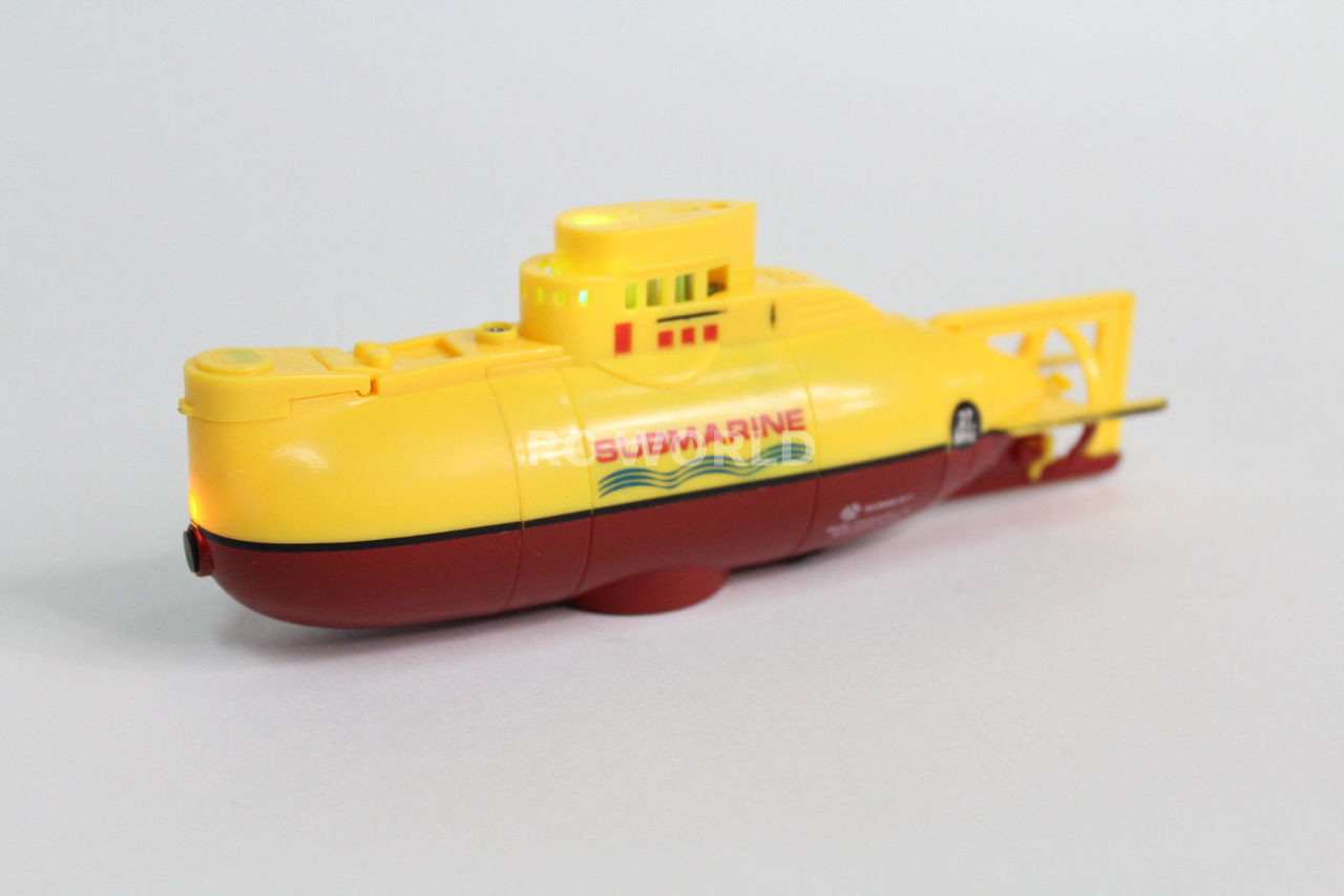 micro rc submarine