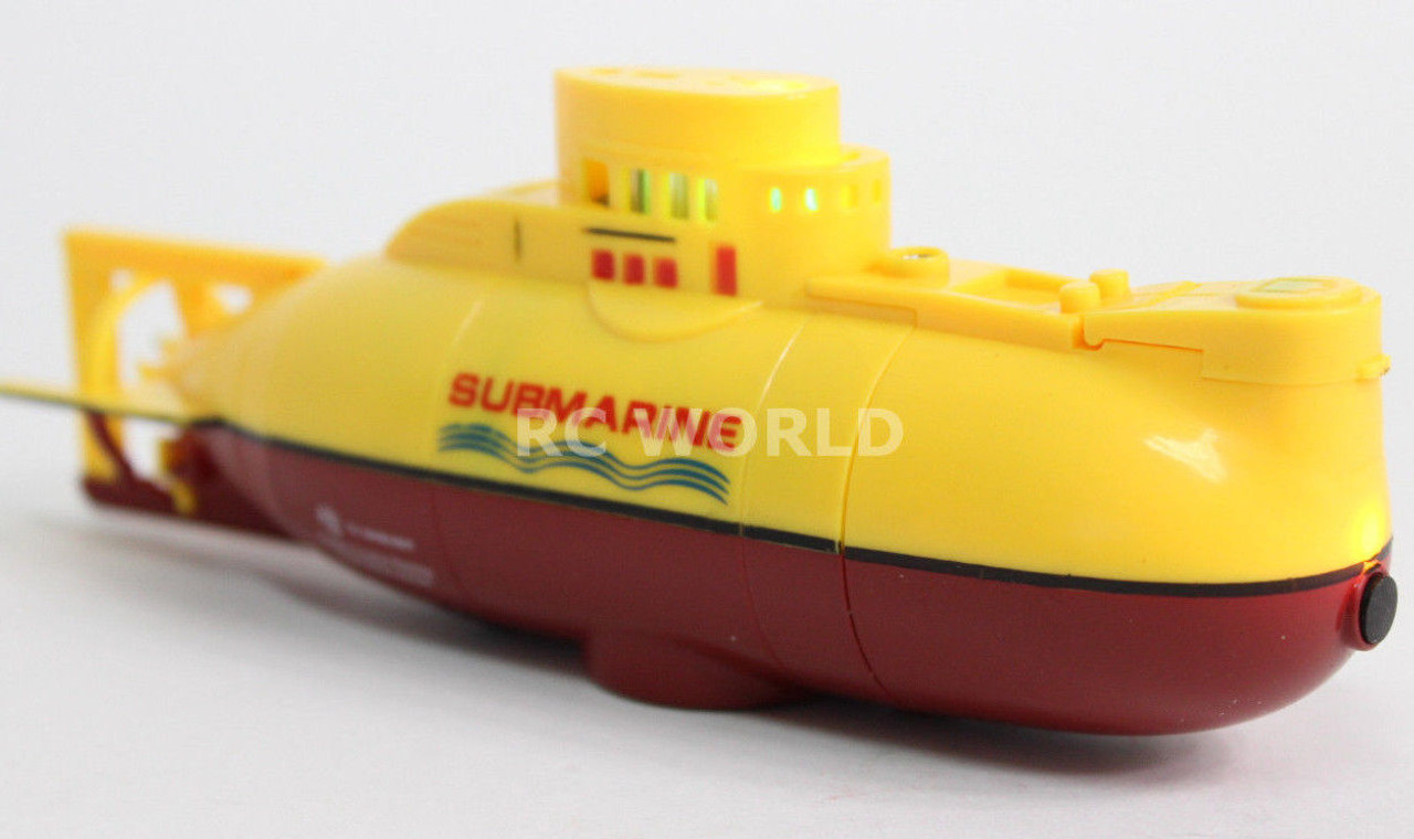 micro rc submarine