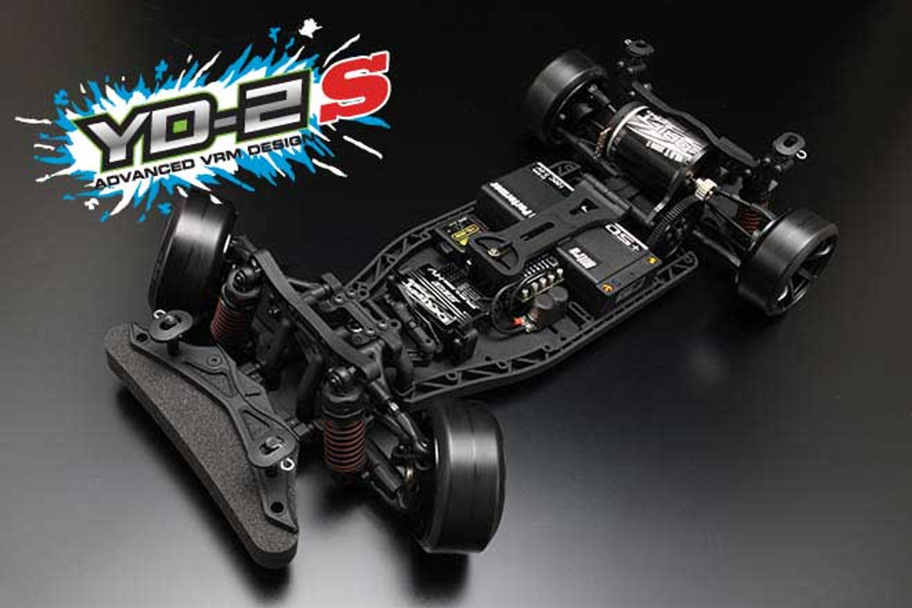 Yokomo 1/10 RC RWD DRIFT CHASSIS YD-2S Rear Wheel Drift -Assembled