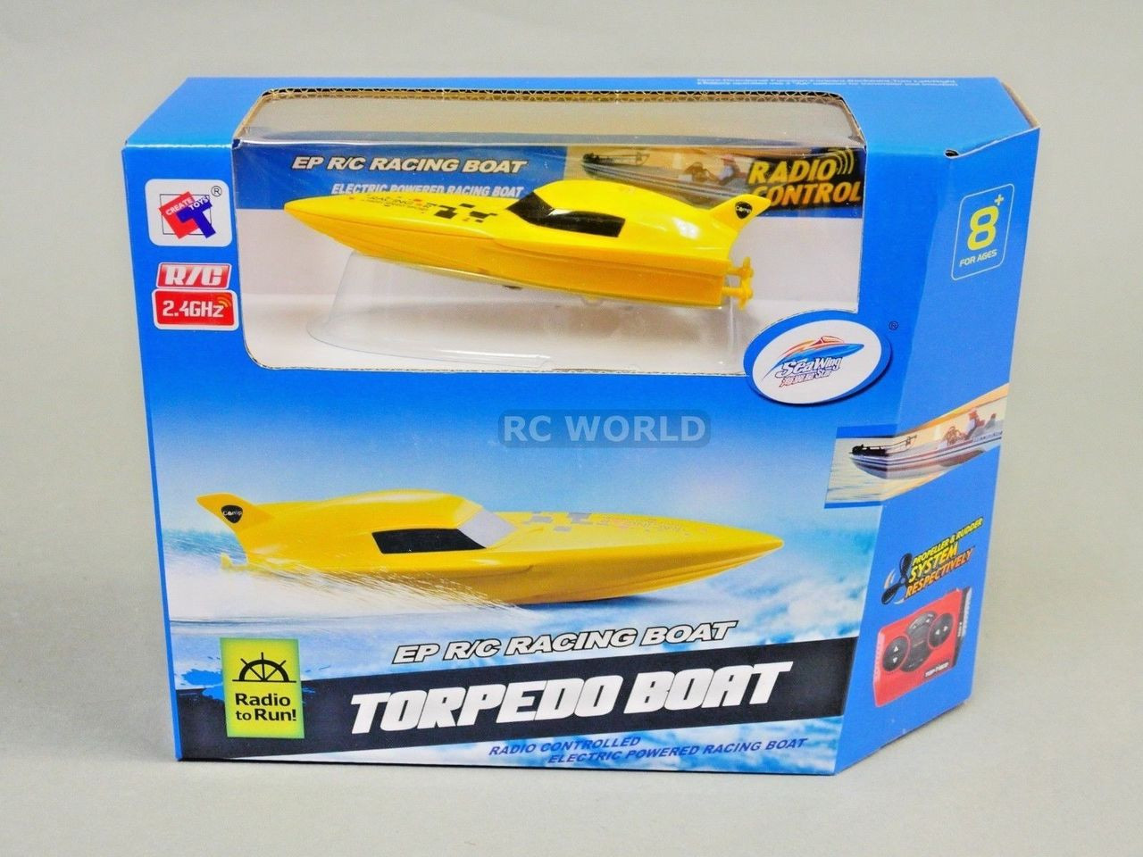 remote control power boats