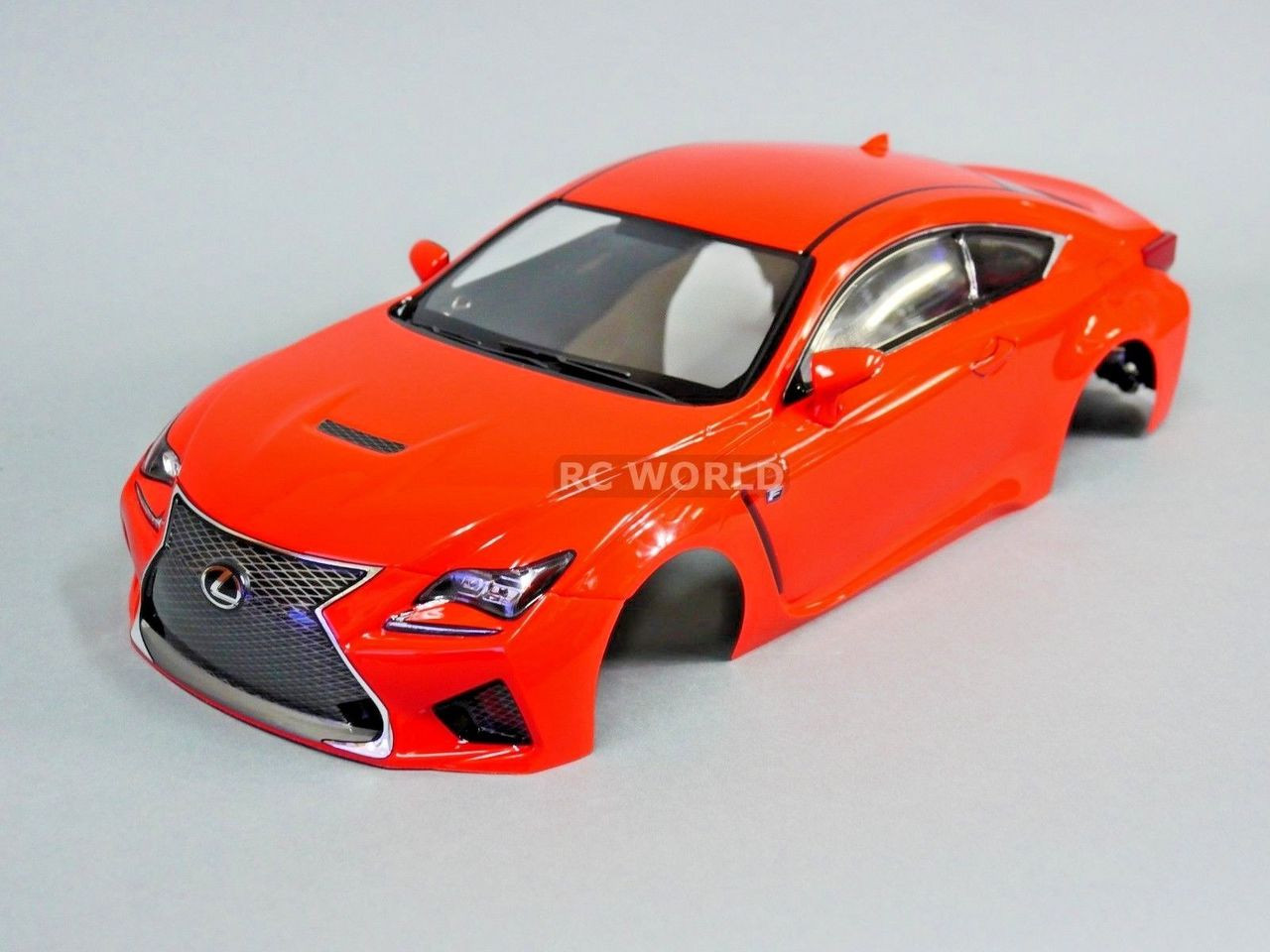 1/10 RC Car BODY Shell LEXUS RC F 190mm *FINISHED* PEARL